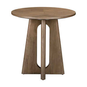Liberty Furniture Hendrix Place Round End Table in Natural