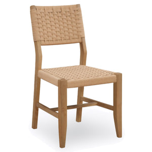 John Thomas Furniture Sanibel Dining West End Chair in Honey
