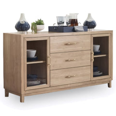 John Thomas Furniture Sanibel Dining Crate Server in Honey
