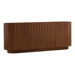 Dovetail Furniture Cadwell Sideboard in Brown