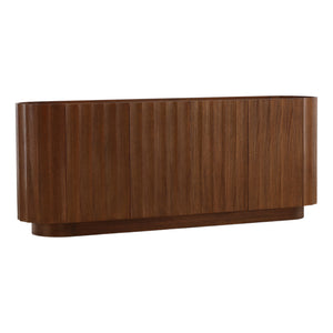 Dovetail Furniture Cadwell Sideboard in Brown