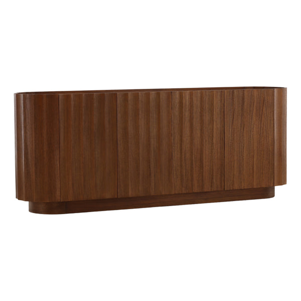 Dovetail Furniture Cadwell Sideboard in Brown