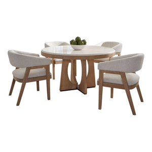 Parkerhouse Escape 54-Inch Round Natural Dining Table