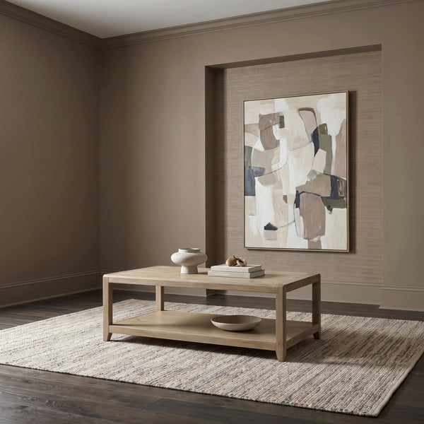Willow Crest Rectangular Cocktail Table