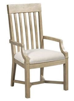 American Drew Litchfield Sun Washed James Armchair Driftwood