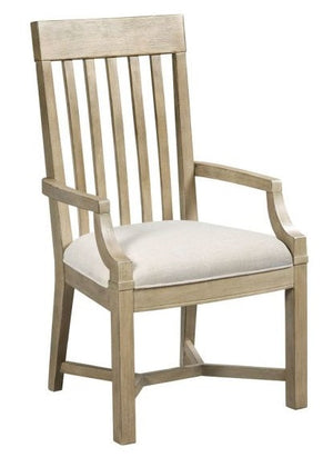 American Drew Litchfield Sun Washed James Armchair Driftwood