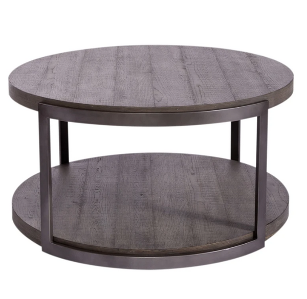 Liberty Modern View Round Cocktail Table
