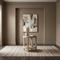 Liberty Furniture Willow Crest Round End Table