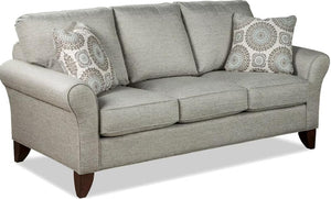 Craftmaster Essentials Townhouse Contemporary Stationary Fabric Sofa