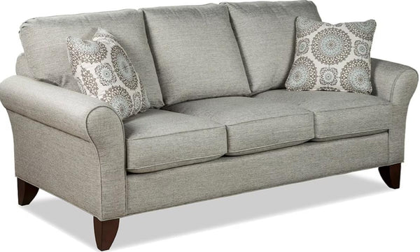 Craftmaster Essentials Townhouse Contemporary Stationary Fabric Sofa