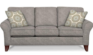 Craftmaster Essentials Townhouse Contemporary Stationary Fabric Sofa