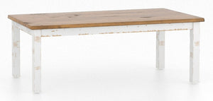 Canadel Champlain 5-Piece Honey Washed & White Dove Dining Set