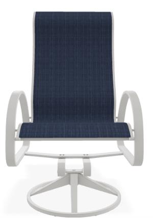 Telescope Casual Furniture Aruba High Back Outdoor Swivel Tilt Armchair