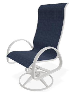 Telescope Casual Furniture Aruba High Back Outdoor Swivel Tilt Armchair