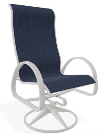 Telescope Casual Furniture Aruba High Back Outdoor Swivel Tilt Armchair