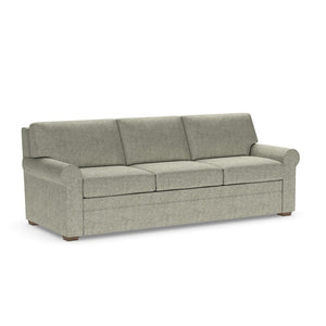 American Leather Gaines 94 Inch Apollo Natural Fabric King Comfort Sleeper with Mink Finish