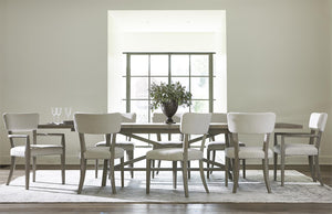 Bernhardt Albion Pewter Dining Side Chair