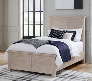 John Thomas Sanibel MacchiatoTwin Panel Headboard