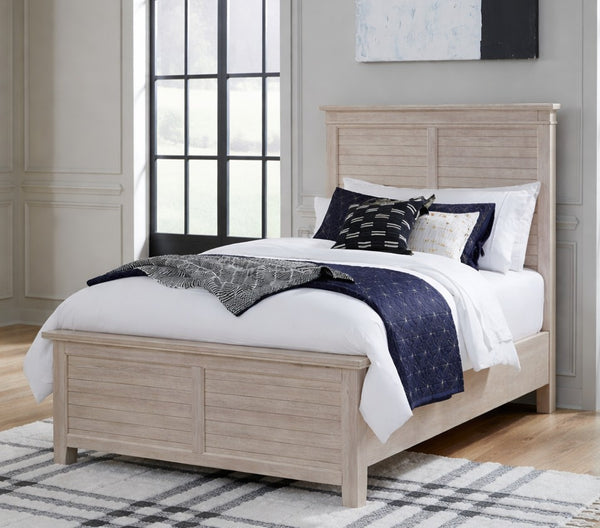 John Thomas Sanibel MacchiatoTwin Panel Headboard