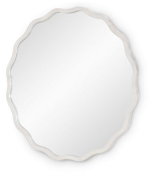 Legacy Classic Trisha Yearwood Harmony Round Mirror in Prelude Frost