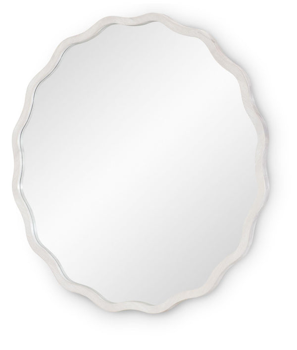 Legacy Classic Trisha Yearwood Harmony Round Mirror in Prelude Frost