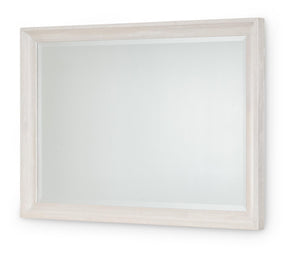 Legacy Classic Trisha Yearwood Harmony Landscape Mirror in Prelude Frost