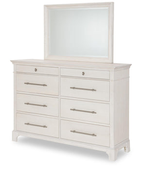 Legacy Classic Trisha Yearwood Harmony Landscape Mirror in Prelude Frost