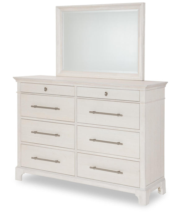 Legacy Classic Trisha Yearwood Harmony Landscape Mirror in Prelude Frost