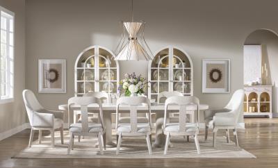 Legacy Classic Trisha Yearwood Harmony Credenza in Prelude Frost