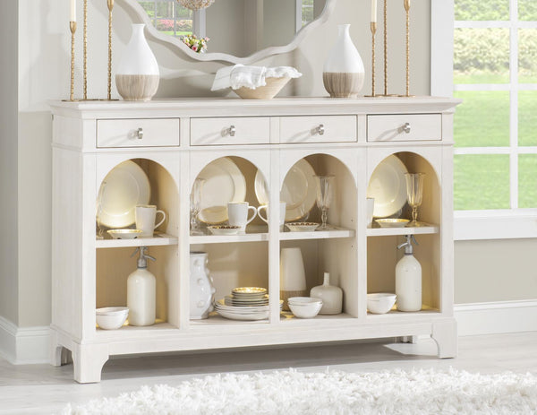 Legacy Classic Trisha Yearwood Harmony Credenza in Prelude Frost