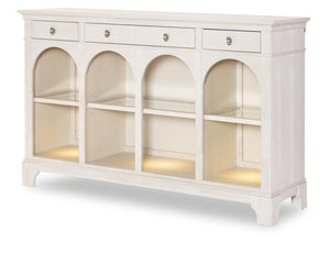 Legacy Classic Trisha Yearwood Harmony Credenza in Prelude Frost