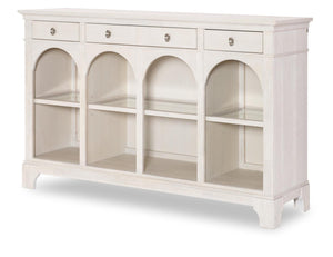 Legacy Classic Trisha Yearwood Harmony Credenza in Prelude Frost