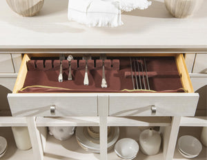 Legacy Classic Trisha Yearwood Harmony Credenza in Prelude Frost
