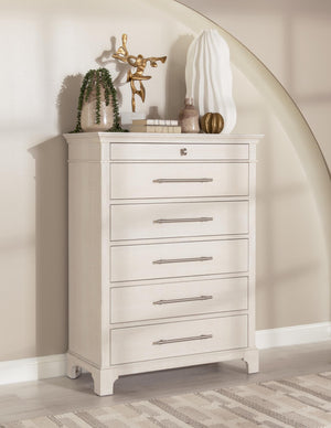 Legacy Classic Trisha Yearwood Harmony 6-Drawer Chest in Prelude Frost