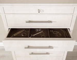 Legacy Classic Trisha Yearwood Harmony 6-Drawer Chest in Prelude Frost