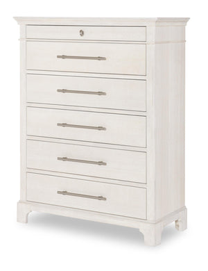 Legacy Classic Trisha Yearwood Harmony 6-Drawer Chest in Prelude Frost