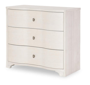 Legacy Classic Trisha Yearwood Harmony 3-Drawer Bedside Chest in Prelude Frost