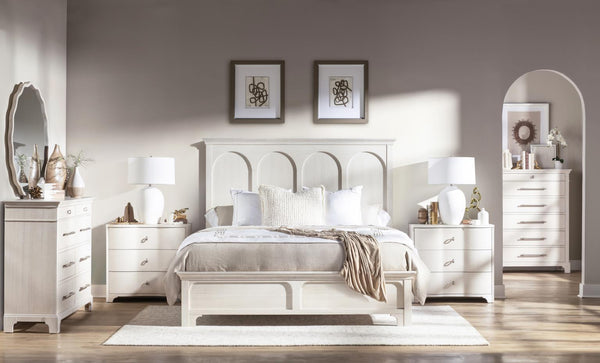 Legacy Classic Trisha Yearwood Harmony 6-Drawer Chest in Prelude Frost