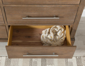 Legacy Classic Trisha Yearwood Harmony 6-Drawer Chest in Ovation Tweed