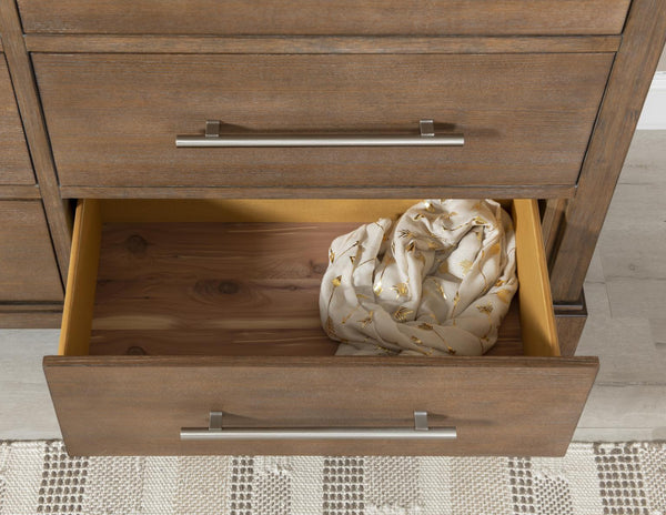 Legacy Classic Trisha Yearwood Harmony 6-Drawer Chest in Ovation Tweed