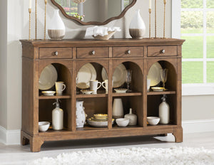 Legacy Classic Trish Yearwood Harmony Credenza in Ovation Tweed