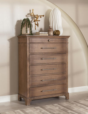 Legacy Classic Trisha Yearwood Harmony 6-Drawer Chest in Ovation Tweed