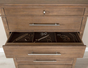 Legacy Classic Trisha Yearwood Harmony 6-Drawer Chest in Ovation Tweed
