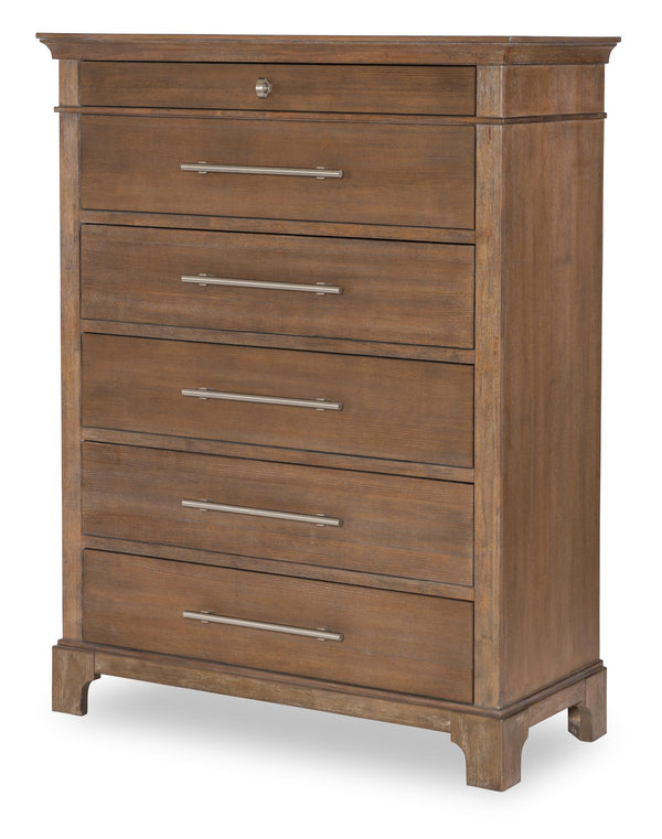 Legacy Classic Trisha Yearwood Harmony 6-Drawer Chest in Ovation Tweed
