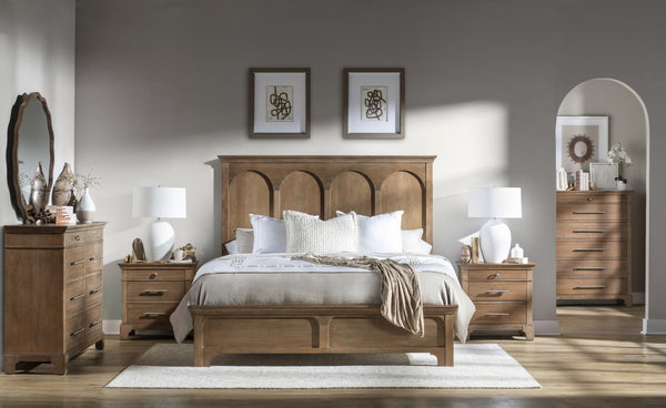 Legacy Classic Trisha Yearwood Harmony King Panel Headboard in Ovation Tweed