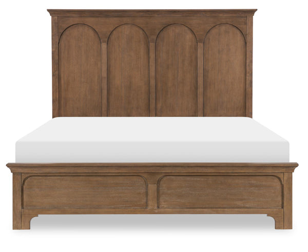 Legacy Classic Trisha Yearwood Harmony King Panel Bed in Ovation Tweed