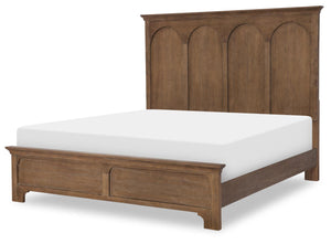 Legacy Classic Trisha Yearwood Harmony King Panel Headboard in Ovation Tweed
