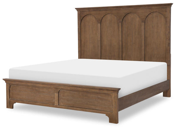 Legacy Classic Trisha Yearwood Harmony King Panel Headboard in Ovation Tweed