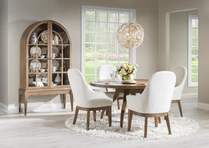Legacy Classic Trisha Yearwood Harmony Display Cabinet in Ovation Tweed