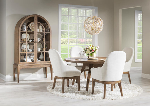 Legacy Classic Trisha Yearwood Harmony Display Cabinet in Ovation Tweed